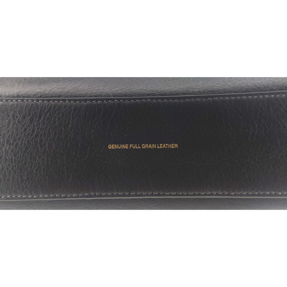 Coach Brooklyn Bag 28 in Black Leather - NWT - Picture 7 of 14